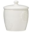 Simply Shabby Chic Cotton Jar - Brushed Silver
