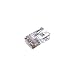 Cables Unlimited 2 Piece Cat6 Connector for Stranded Wire 50 Pack