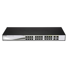 D-Link - DGS-1210-24 - Switch - 24 Ports