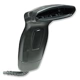 Contact CCD Barcode Scanner 55 mm Scan Width, USB, Black, Manhattan 460866