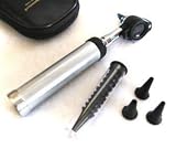 Professional Fiberoptic Otoscope - Bright XL-Halogen Illumination
