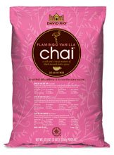 Flamingo Vanilla Decaf Sugar-Free Chai, 3 lb. Bag by Decaf Teas