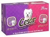 Cesar Canine Cuisine Variety - 24/3.5oz trays