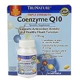 TruNature Coenzyme Q10 - 150mg - Heart Health Antioxidant - 90 Softgels