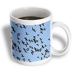 Canada Geese, Branta canadensis - 11oz Mug