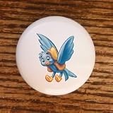 DISNEY PRINCESS BIRD #01 DRAWER PULLS KNOBS