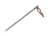 Vargo Outdoors Titanium Nail Peg - 6 Inch (6-pk)