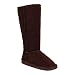 Soda Faux Fur Micro Suede Boot Brown