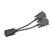 Electronics : Monitor SVGA Y-Splitter Cable