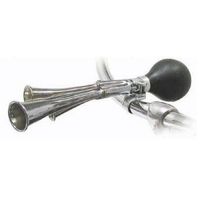 Chrome Plated Triple Horn
