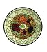 Meyda Tiffany 73103 24 Inch Dia. Rosebush Turtleback Round Window