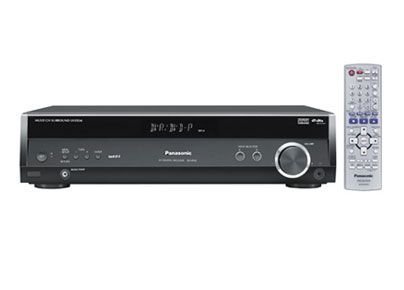 Panasonic SA HR 45 EG K Heimkino-Receiver schwarz