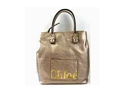 【Chloe】クロエ トートバッグ エクリプス 3S0456 8A850 19E パールゴールド ＜レディース＞