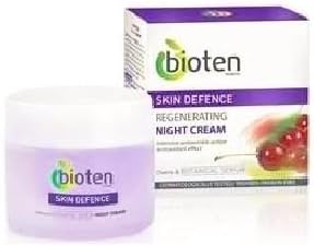 Cherry Extract & Botanical Serum Advanced Anti-Wrinkle, Regenerating Night Cream - 50ml