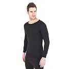FLOSO® Mens Thermal Underwear Long Sleeve Vest Top (Viscose Premium Range)