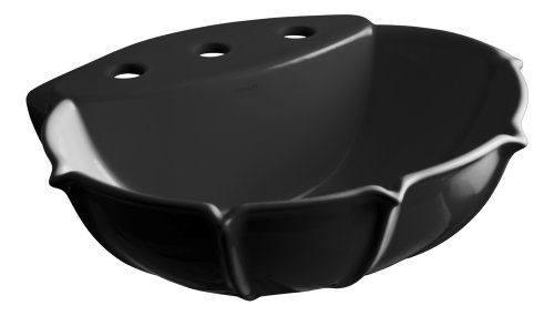 Kohler K-2230-8-7 Black Anatole Anantole 22 Pedestal Top with 8 Centers K-2230-8