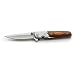 Whitby Lock Knife Small Stainless/Wood Handle