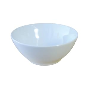 BIA Cordon Bleu Malibu Coupe Soup Cereal Bowls, Set of 4, White by BIA Cordon Bleu