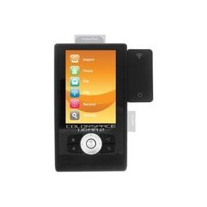 Sanho HyperDrive ColorSpace UDMA2 120GB Hard Drive with Wi-Fi Adapter