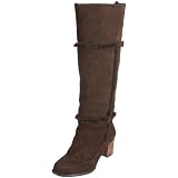 Rockport Womens Gerti Welt Shearling Knee-High