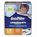 Goodnites Underpants Boys, Small - Medium, Mega 27 ea
