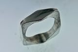Argentium Sterling Silver Hand Forged Ring