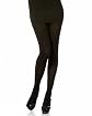 Opaque Ribbed Tights main image