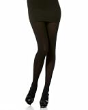 Opaque Ribbed Tights