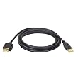 Tripp Lite U024-006 6ft USB 2.0 A/A Gold Extension Cable USB-A M/F, 6'