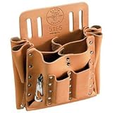 Klein Tools 409-5165: 10-Pocket Tool Pouch