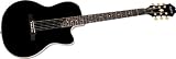 Epiphone SST Studio Solid-Body Acoustic-Electric Guitar, Ebony