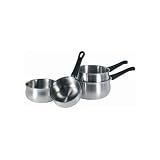 SITRAM – Série de 4 casseroles inox Généroso bombées*