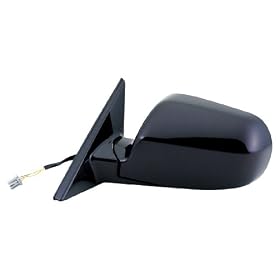 K Source 63536H Honda Accord OE Style Power Folding Replacement Driver Side Mirror