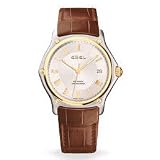 Ebel Watches - Ebel 1911 Gent Automatic 100 m Water Resistant Case Two - Tone Steel and 18k Gold...
