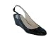 CHRISTIAN LOUBOUTIN Cynthia Patent Slingbacks in Black