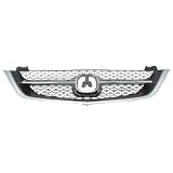 OE Replacement Acura TL Grille Assembly (Partslink Number AC1200107) by Multiple Manufacturers