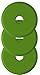 Bee Stinger Freestyle/Sport HTR Weight (3-Pack), Green, 1-Ounce