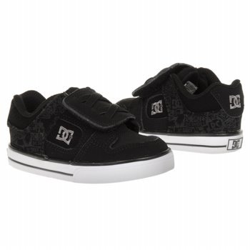 DC Toddler Pure V Skateboard Shoe DC Toddler Pure V Skateboard Shoe