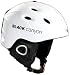 Black Canyon Skihelm Zermatt BC 34320 mit INMOLD Technologie M, matt white