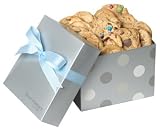 Geoff & Drew's Deluxe Baby Boy Box of 16 Fresh Baked Oatmeal Raisin Cookies