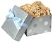 Geoff & Drew's Deluxe Baby Boy Box of 16 Fresh Baked Chocolate Chip Cookies