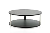 Side table Foxx nickel-plated