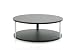 Side table Foxx nickel-plated