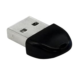PLANEX Bluetooth Ver2.0+EDR対応 Microサイズ USBアダプタ (Class1/100m) BT-MicroEDR1