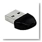 PLANEX Bluetooth Ver2.0+EDR対応 Microサイズ USBアダプタ (Class1/100m) BT-MicroEDR1