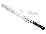Messermeister ME3676-10K Meridian Elite Granton Slicer, Round Tip, 10.00 in