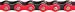 KMC Z510H Drop Buster Red & Black 1/8