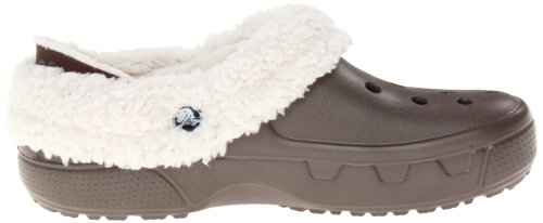 Crocs Unisex Mammoth Evo Lined Clog Pewter Oatmeal M