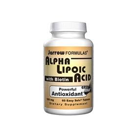 Jarrow Formulas Alpha Lipoic Acid 100mg