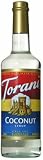 Torani Coconut Syrup - Italian Syrup 750ml - 25.4oz